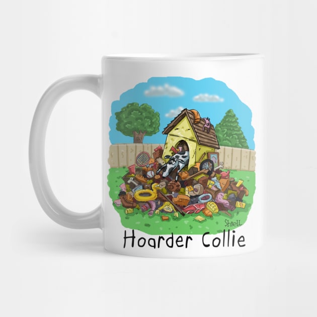 Hoarder Collie by macccc8